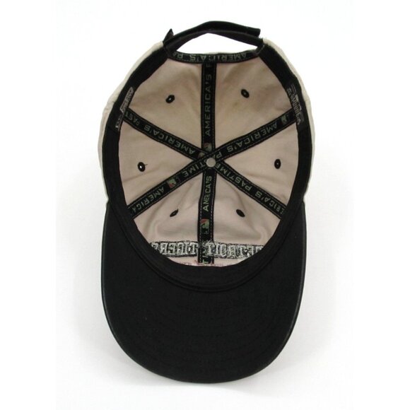 Detroit Tigers MLB Hat by New Era – Vintage Khaki Cap Adjustable - Picture 4 of 15